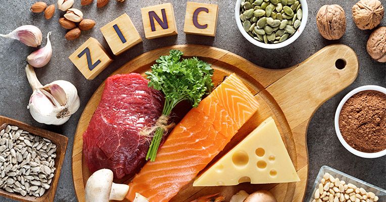 Цинк: полезные свойства, продукты и правила приема