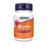 Now Biotin 5000мкг Біотин
