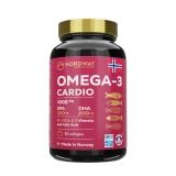 NORDWAY Cardio OMEGA-3 1000 мг у м'яких капсулах