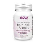 Now Clinical Hair, Skin & Nails Покращений комплекс для волосся, шкіри та нігтів