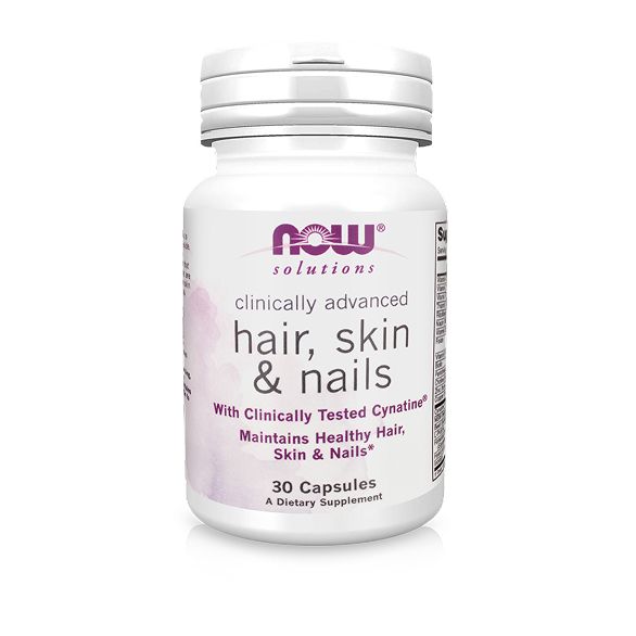 Now Clinical Hair, Skin & Nails Покращений комплекс для волосся, шкіри та нігтів