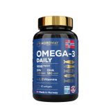 NORDWAY Daily OMEGA-3 1000 мг у м'яких капсулах
