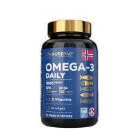 NORDWAY Daily OMEGA-3 1000 мг у м'яких капсулах