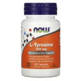 NOW L-TYROSINE / L-ТИРОЗИН 500мг 