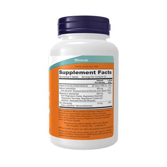 Now Magnesium and Calcium 2:1 Магній та кальцій