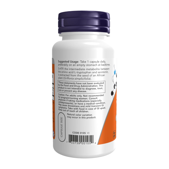  Now 5-HTP 100мг 5-Гидрокситриптофан
