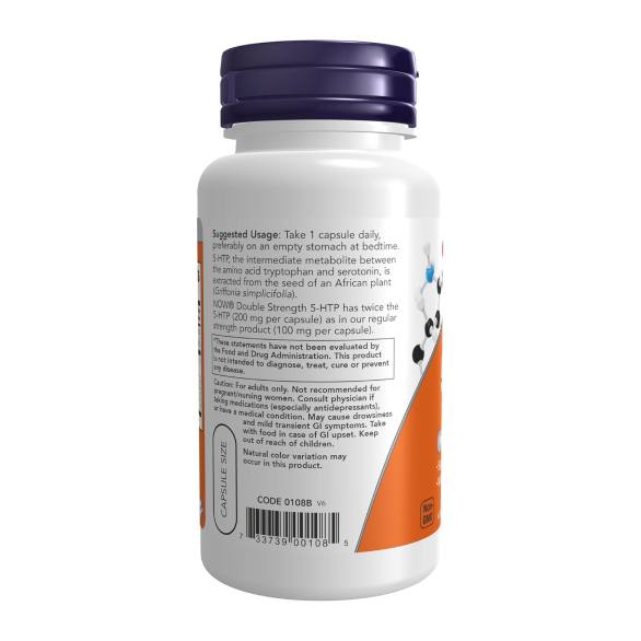 Now 5-HTP 200мг