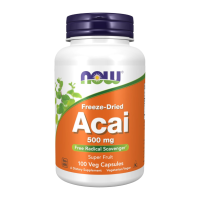 Now ACAI 500мг Сублимированные ягоды асаи