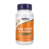 Now Aloe 10 000 and Probiotics Алое з пробіотиками