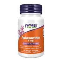 Now Astaxanthin 4mg Астаксантин