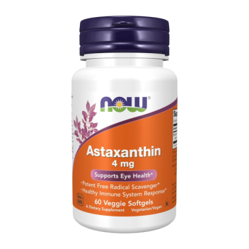 Now Astaxanthin 4mg Астаксантин
