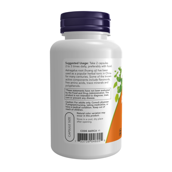 Дієтична добавка Now Astragalus 500 mg Астрагал