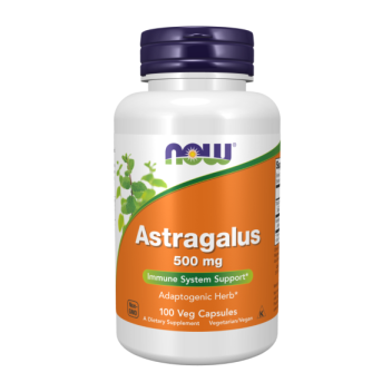 Дієтична добавка Now Astragalus 500 mg Астрагал
