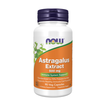 Now Astragalus Extract 500 mg Екстракт астрагалу