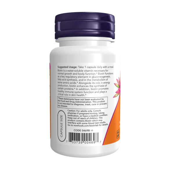 Now Biotin 1000 mcg Біотин