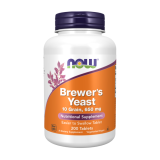 NOW BREWER'S YEAST / ПИВНІ ДРІЖДЖІ у таблетках №200