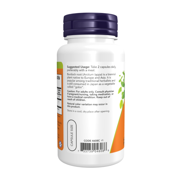 NOW BURDOCK ROOT / КОРІНЬ ЛОПУХА 430м
