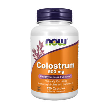 Now Colostrum 500 мг Колострум