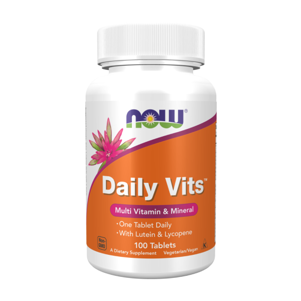 Now Daily Vits Multi Мультивітаміни та мінерали