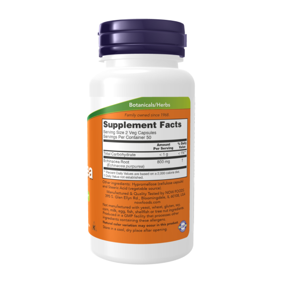 Now Echinacea 400 mg Эхинацея