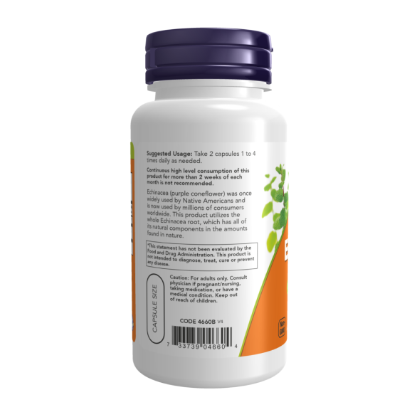 Now Echinacea 400 mg Эхинацея