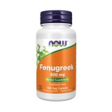 NOW FENUGREEK / ПАЖИТНИК 500мг у капсулах №100