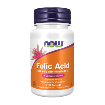 Now Folic Acid 800мкг Фолиевая кислота