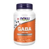 Now GABA 500мг Гамма-аминомасляная кислота