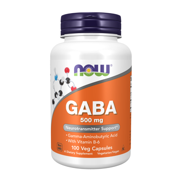Now GABA 500мг Гамма-аминомасляная кислота