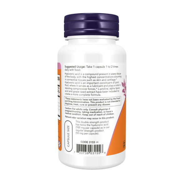 Now Hyaluronic Acid Гиалуроновая кислота
