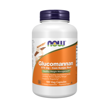 Now Glucomannan 575мг Глюкоманнан (рослинна клітковина)