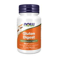 NOW GLUTEN DIGEST ENZYMES / ФЕРМЕНТЫ для расщепления ГЛЮТЕНА в капсулах №60