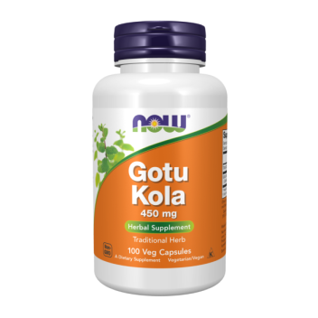 NOW GOTU KOLA / ГОТУ КОЛА 450мг в капсулах №100