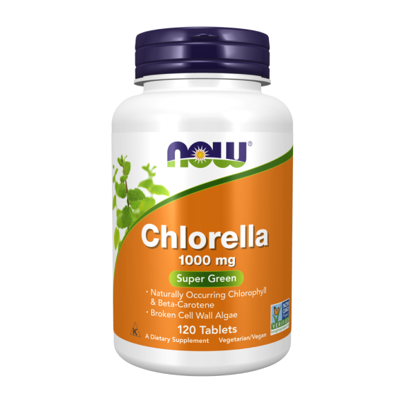 Now Chlorella 1000мг Хлорелла