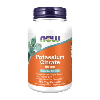 Now Potassium Citrate Цитрат калия