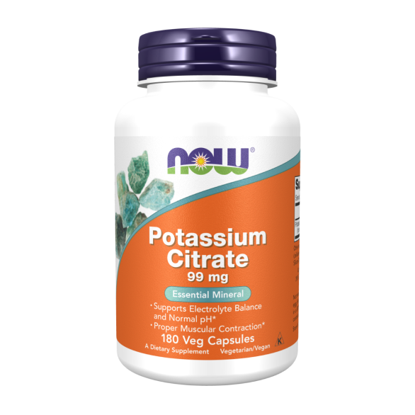 Now Potassium Citrate Цитрат калия
