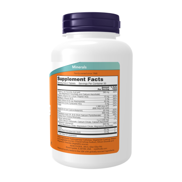 Now Cal-Mag Stress Formula Формула для снятия стресса