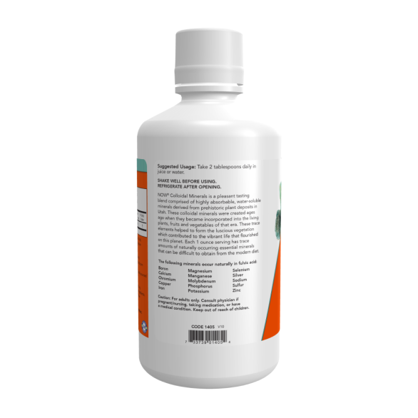 Now Colloidal Minerals 32 OZ (946 мл) Колоїдні мінерали