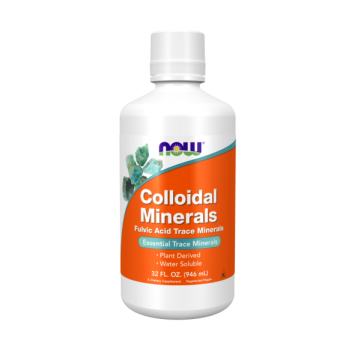 Now Colloidal Minerals 32 OZ (946 мл) Колоїдні мінерали