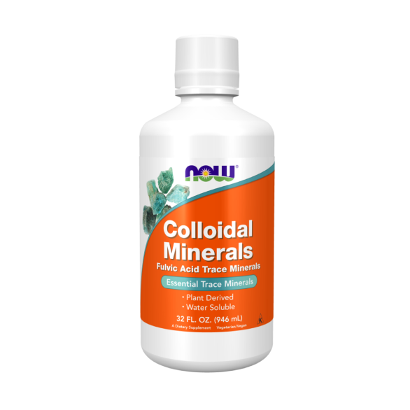 Now Colloidal Minerals 32 OZ (946 мл) Колоїдні мінерали