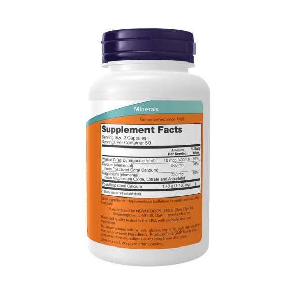 Now Coral Calcium Plus Кораловий кальцій