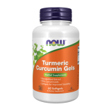 Now Curcumin softgels Куркумін у м'яких капсулах