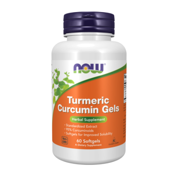 Now Curcumin softgels Куркумін у м'яких капсулах