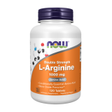 Now L-Arginine 1000 mg L-Аргінін подвійна концентрація