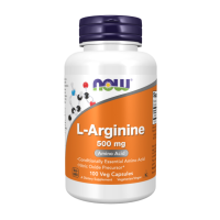 Now L-Arginine 500 mg Амінокислота L-Аргінін