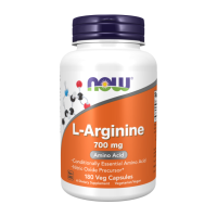 NOW L-ARGININE / L-АРГИНИН 700 мг в капсулах №180