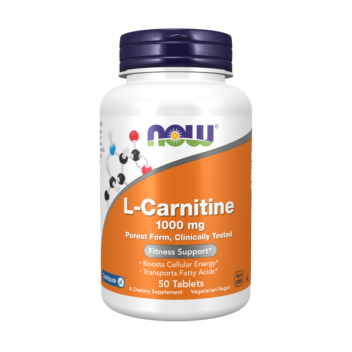 Now L-Carnitine 1000 мг Аминокислота L-карнитин