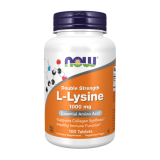 Now L-Lysine 1000 мг Аминокислота L-лизин