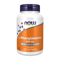 NOW L-PHENYLALANINE / L-ФЕНИЛАЛАНИН 500мг в капсулах №120