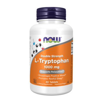 Now L-Tryptophan 1000мг Аминокислота L-Tryptophan